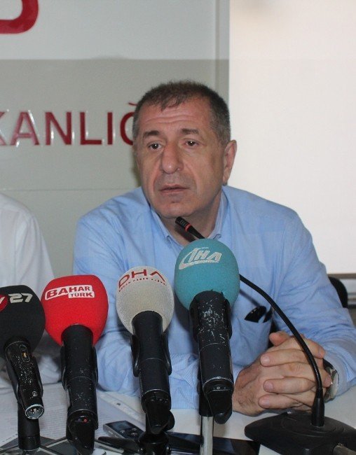Mhp Milletvekili Özdağ "Chp Ve Ak Parti Uzlaşmalıdır" Dedi
