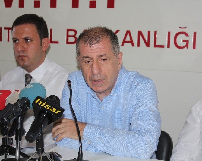 Mhp Milletvekili Özdağ "Chp Ve Ak Parti Uzlaşmalıdır" Dedi