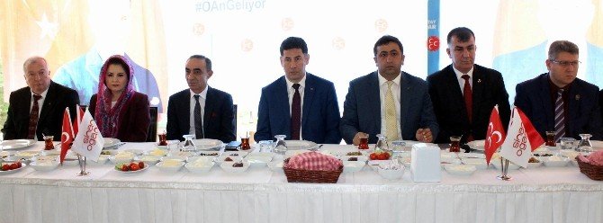 Mhp Genel Başkan Adayı Sinan Oğan: