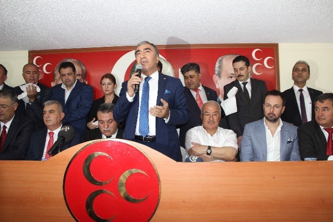 Mhp’li Öztürk: "Biz Hiçbir Zaman ’Koalisyon Ortağı Olmayız’ Demedik"