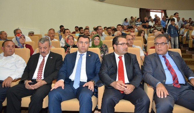 Mhp Genel Başkanı Bahçeli Aksaray’da