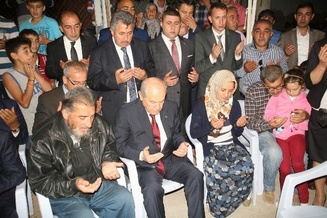 Mhp Genel Başkanı Bahçeli, Yozgat’ta Şehit Ailesini Ziyaret Etti