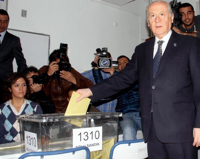 Mhp Genel Başkanı Bahçeli Oyunu Kullandı