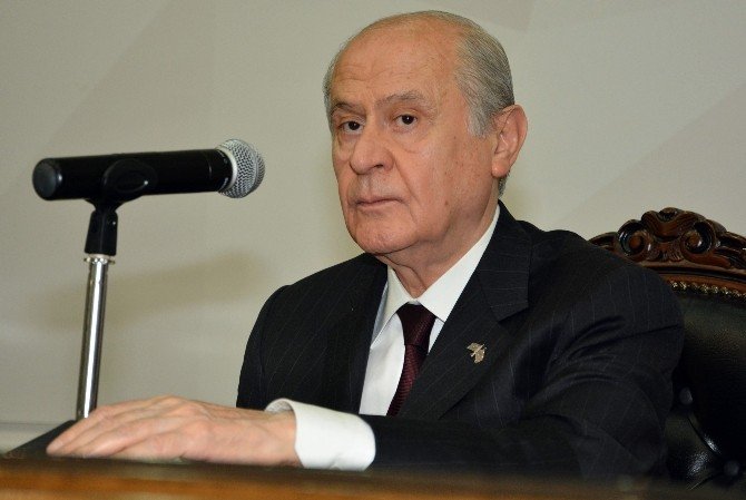 Mhp Genel Başkanı Bahçeli Aksaray’da
