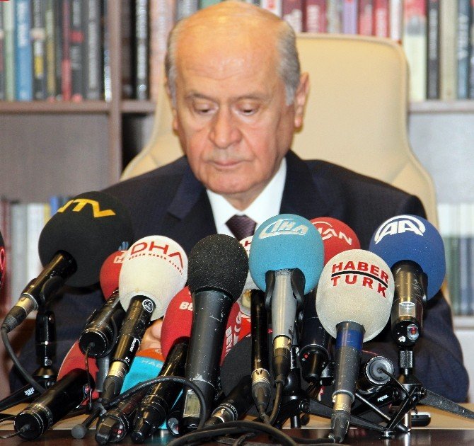 Mhp Lideri Bahçeli: “Türkeş Bey’e Yakıştırmadım”