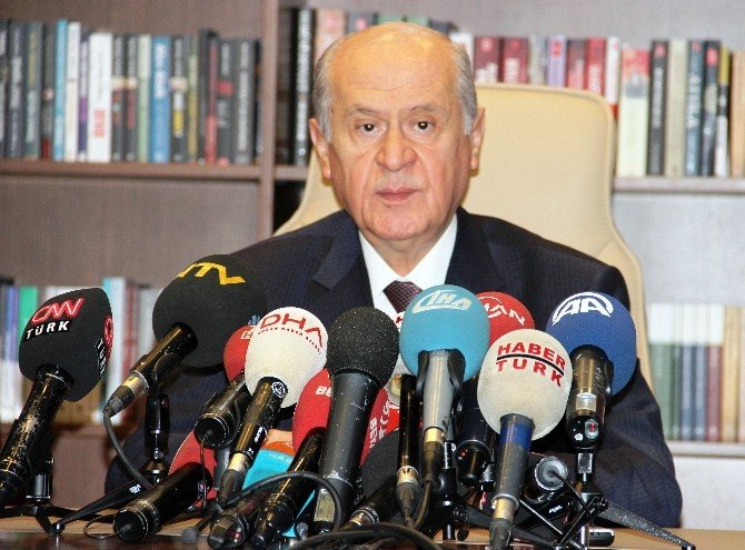 Mhp Lideri Bahçeli: “Türkeş Bey’e Yakıştırmadım”