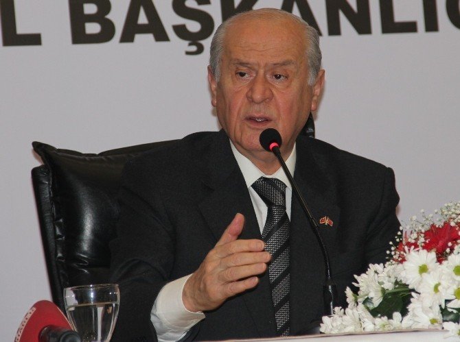 Bahçeli, 7 Haziran Sonrası Yaşananları Değerlendirdi