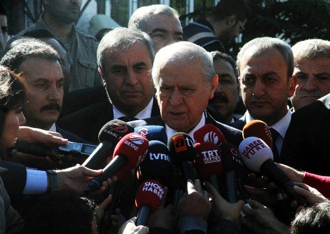 Mhp Genel Başkanı Bahçeli Oyunu Kullandı