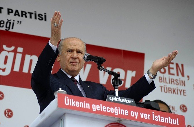 Devlet Bahçeli: “Işid Bir Piyondur, Pkk Bir Maşadır“