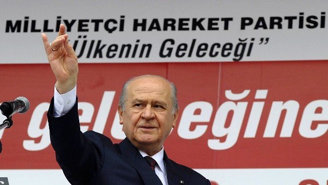 Devlet Bahçeli: “Işid Bir Piyondur, Pkk Bir Maşadır“