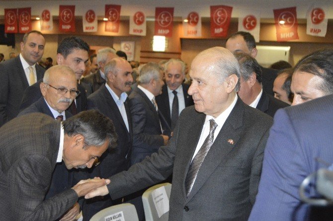 Mhp Lideri Devlet Bahçeli Çorum’da