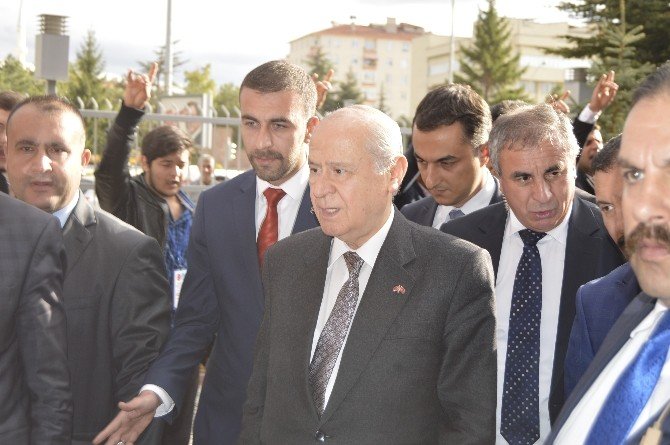 Mhp Lideri Devlet Bahçeli Çorum’da