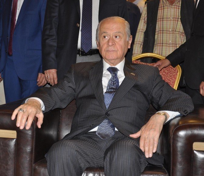 Mhp Genel Başkanı Devlet Bahçeli Kırıkkale’de