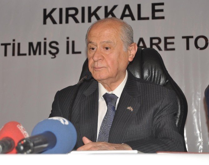 Mhp Genel Başkanı Devlet Bahçeli Kırıkkale’de