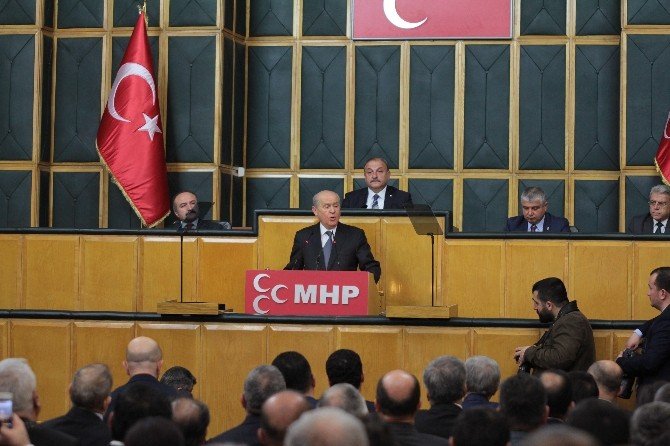 Bahçeli: "Manevi Rehberlerimiz Suskundur"