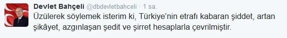 Mhp Lideri Bahçeli, Ahmet Hakan’a Saldırıyı Lanetledi