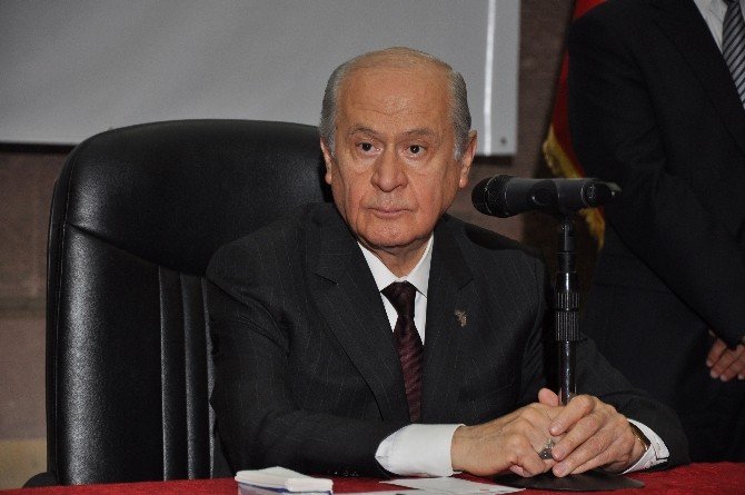 Mhp Genel Başkanı Bahçeli Nevşehir’de