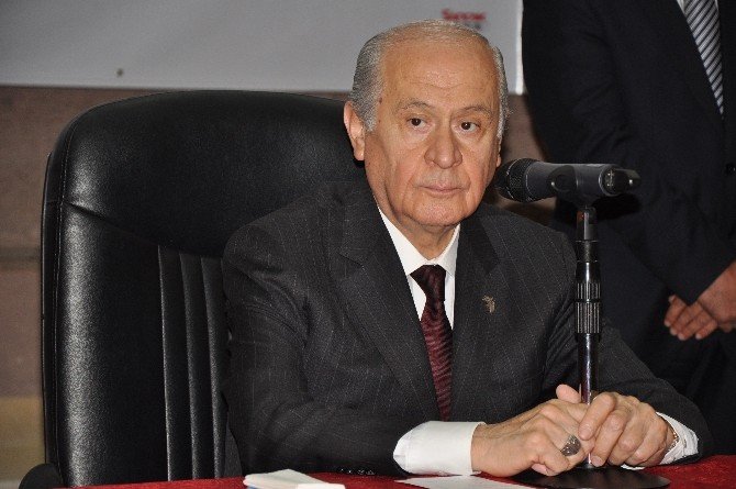 Mhp Genel Başkanı Bahçeli Nevşehir’de