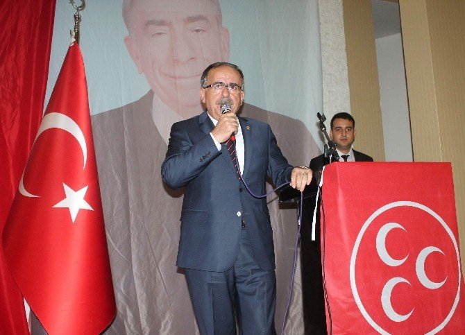 Mhp Konya İl Teşkilatında Bayramlaşma