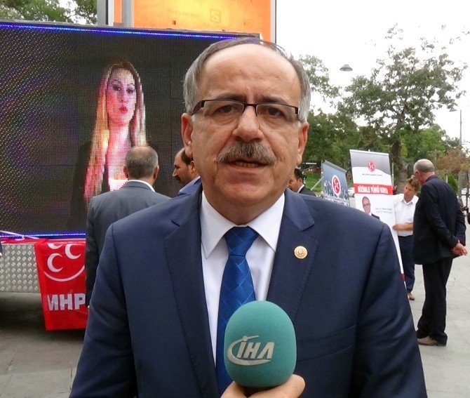Mhp’den Led Ekranla Seçim Kampanyası