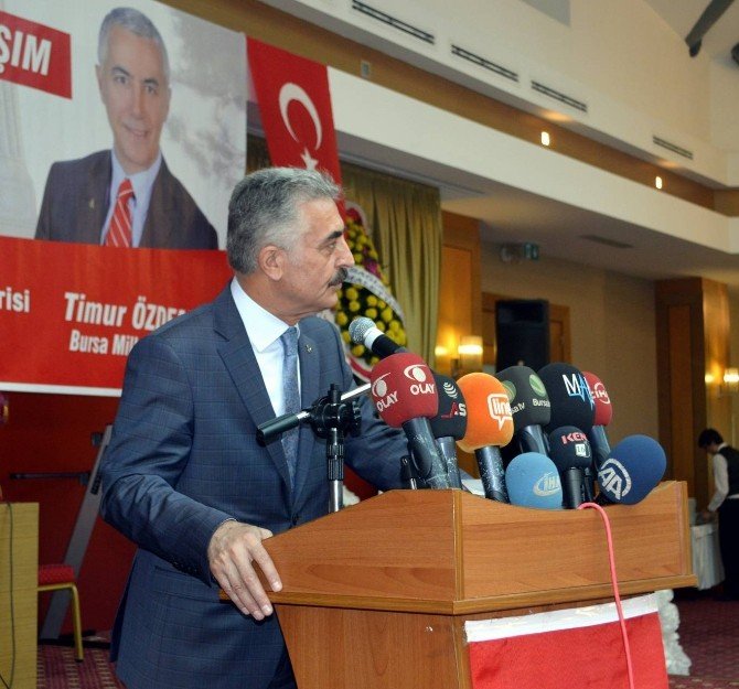 Büyükataman, Erzurumlularla Kahvaltıda Buluştu