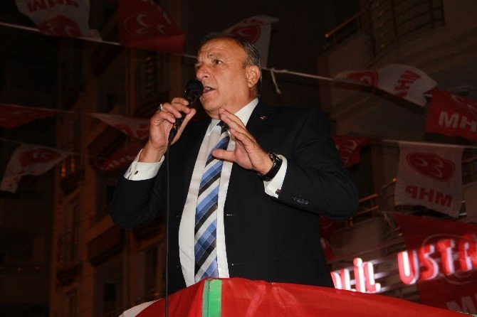 Mhp Grup Başkan Vekili Vural Iğdır’da