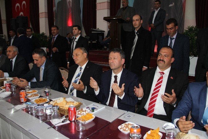 Mhp Grup Başkan Vekili Vural Iğdır’da
