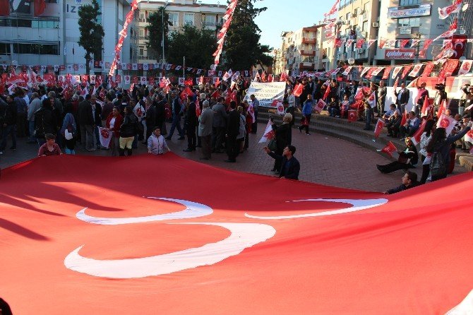 Mhp’li Vural’dan Buca Mitingi
