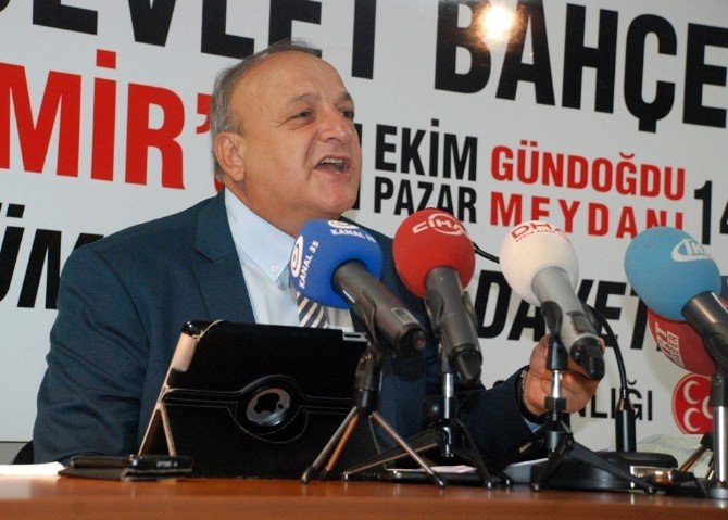 Oktay Vural’dan Ak Parti Ve Chp Beyannamelerine Eleştiri