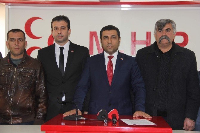 Mhp Gaziantep İl Başkanı Muhittin Taşdoğan: