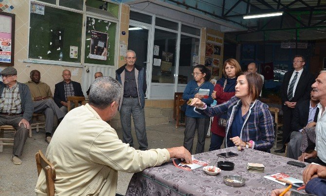 Mhp İzmir Adayı Senem Kılıç: