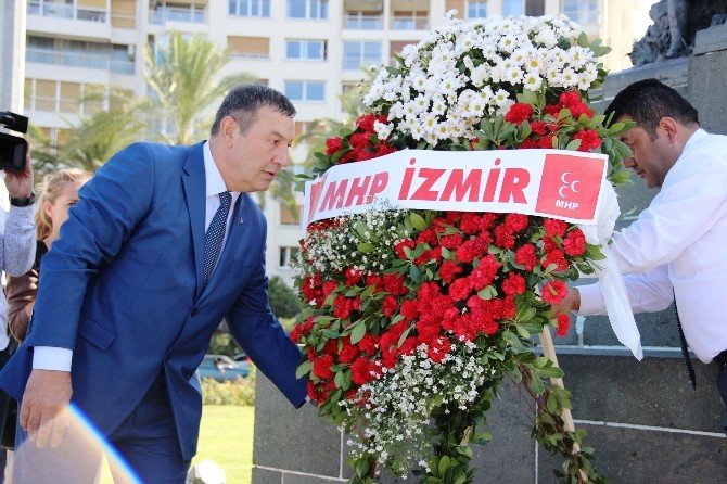 Mhp’nin İzmir Adayları Sahaya İndi
