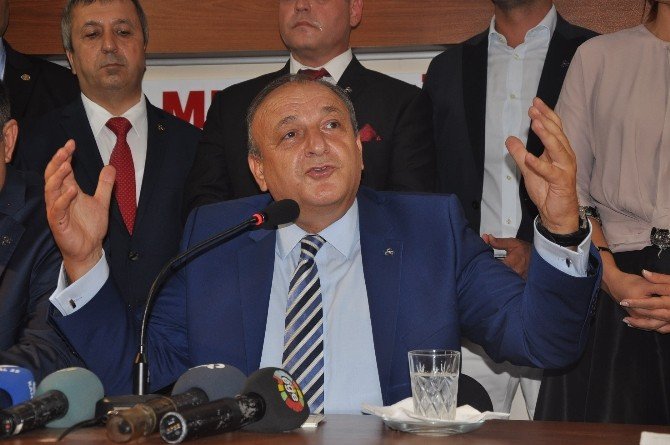 Mhp’li Vural: "Türkiye’nin Milli Bir İktidara İhtiyacı Var’’