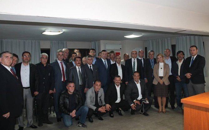 Mhp İzmir’den Bahçeli’ye Destek