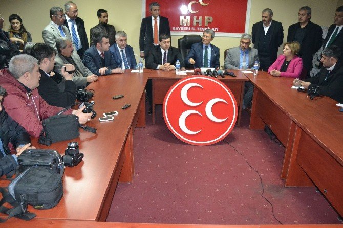 Mhp Kayseri Milletvekili Yusuf Halaçoğlu: