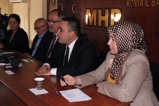 Mhp’den Patlamaya İlişkin Açıklama