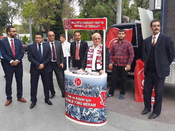 Mhp’li Gönen: "İktidara Talibiz”