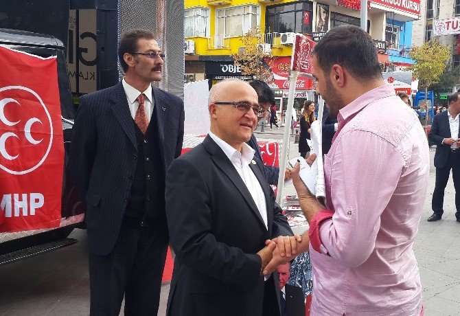 Mhp’li Gönen: "İktidara Talibiz”