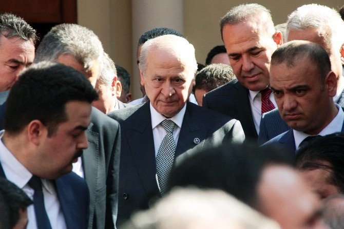 Mhp Lideri Bahçeli Adana’da