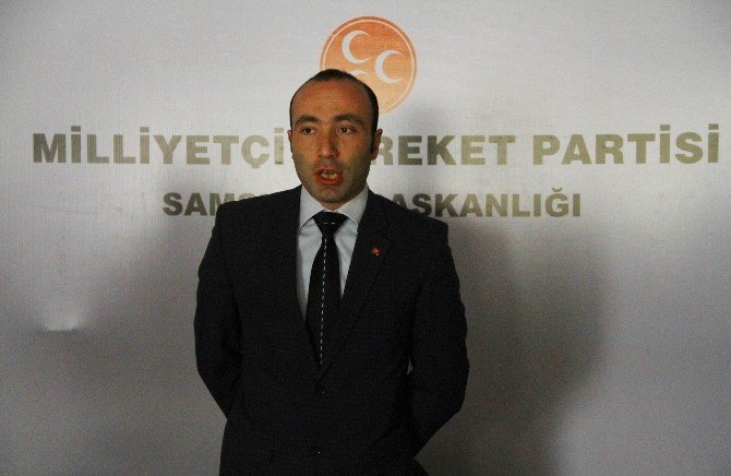 Samsun’da Mhp’nin Yeni İl Başkanı Taner Tekin Oldu
