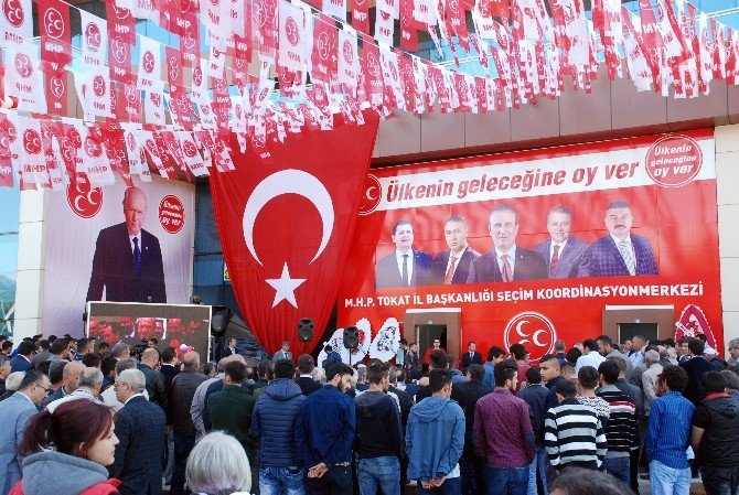 Mhp’li Başkan: “Artık Terör Sınırda Değil Ankara’nın Göbeğinde”