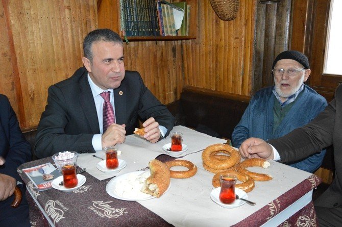 Mhp’li Başkan: “Tokat-niksar Yolu Adeta Ölüm Yoluna Döndü”
