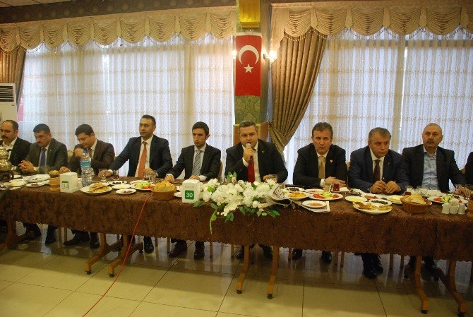Mhp’li Başkan: "Tokat’ta Hemşehrilik Duygusu Düşük Seviyede”