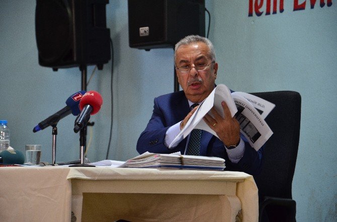 Çakan’dan Kurumlara İhtar