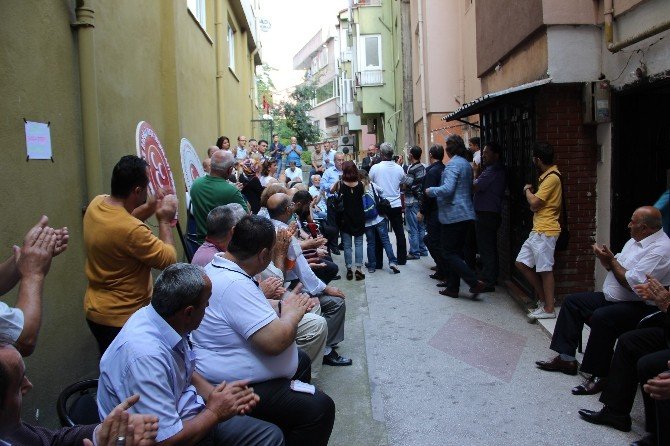Mhp Zonguldak Milletvekili Çakan Ereğli’de Partililerle Bayramlaştı