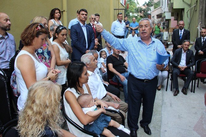 Mhp Zonguldak Milletvekili Çakan Ereğli’de Partililerle Bayramlaştı