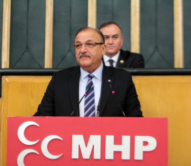 Mhp’de 19 Yıl Sonra Bir İlk