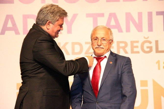 Mhp’li Belediye Başkanı 100 Kişi İle Ak Parti’ye Geçti