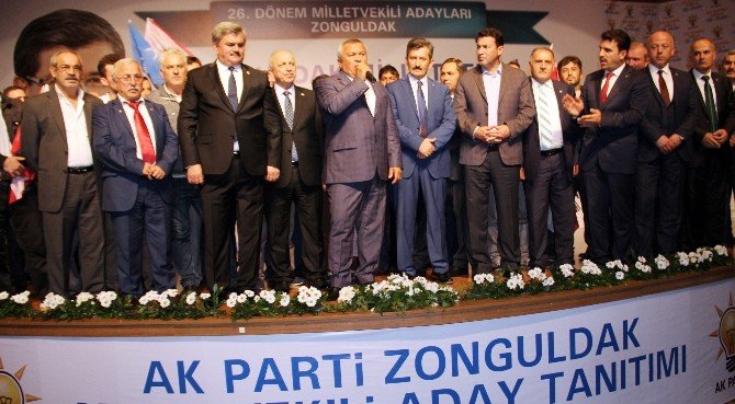 Mhp’li Belediye Başkanı 100 Kişi İle Ak Parti’ye Geçti