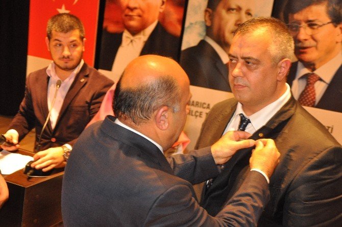 Mhp’den İstifa Eden Meclis Üyesi 150 Kişiyle Birlikte Ak Parti’ye Üye Oldu